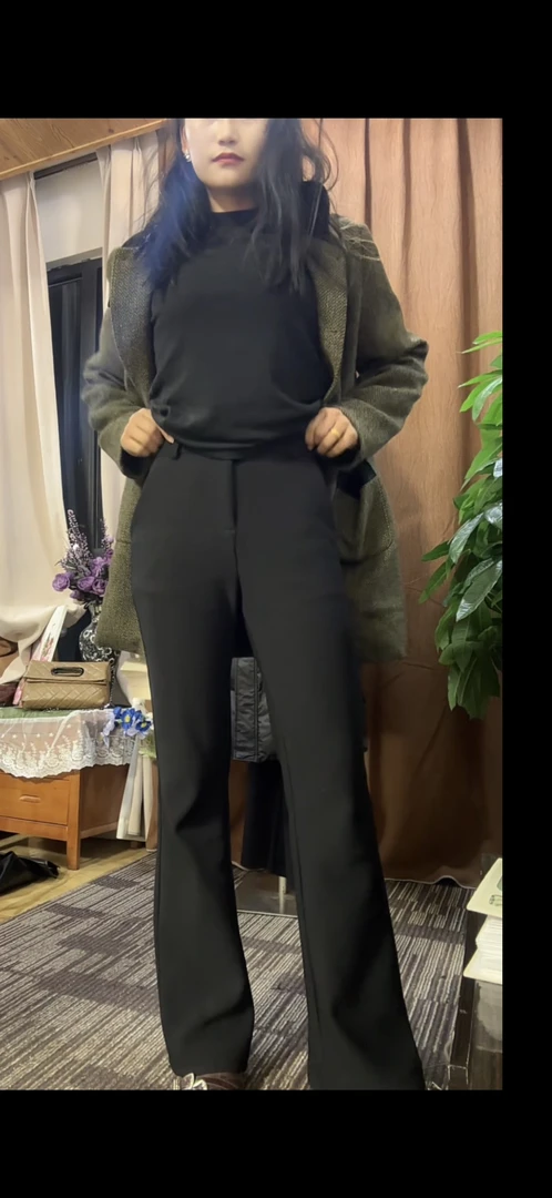 微辣时尚裤子加厚