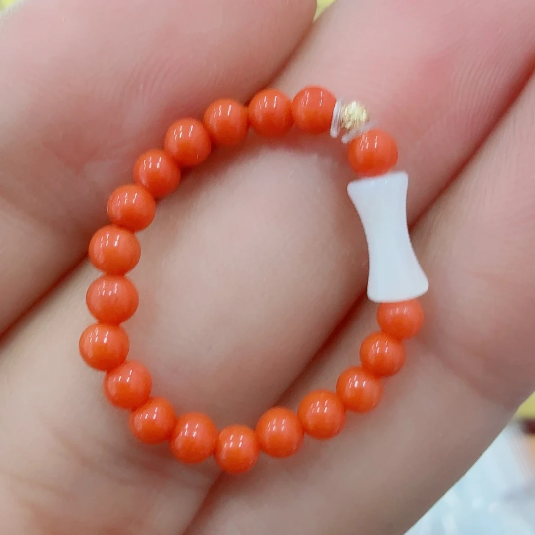 南红玛瑙配饰未镶嵌