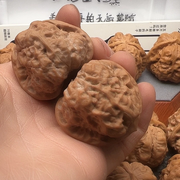 森***·吊坠文玩核桃蛤蟆