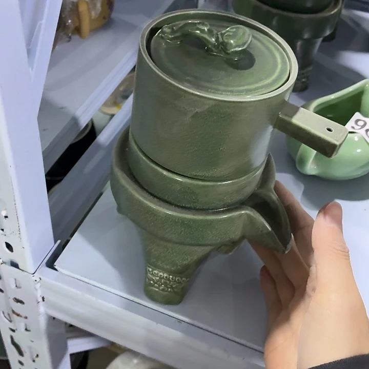 紫砂茶具微暇，介意勿拍