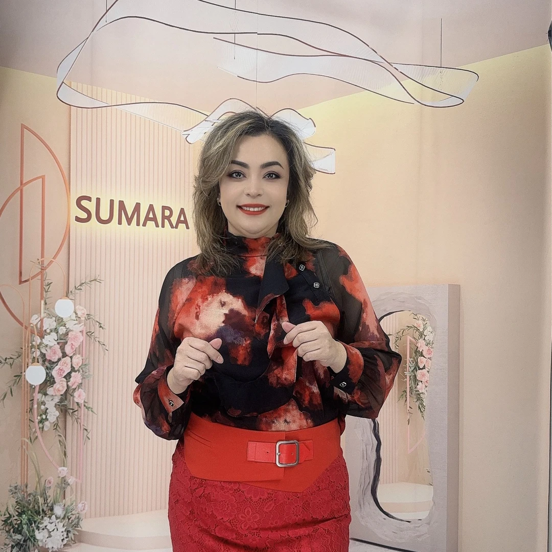 sumara仿真休闲上衣