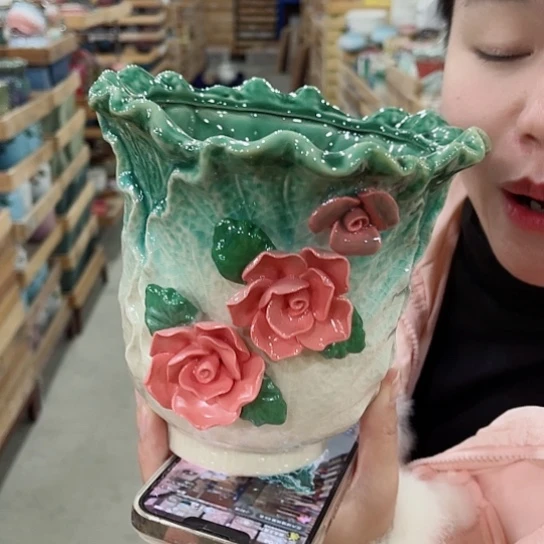 红陶花盆凑单福利满10元发货！