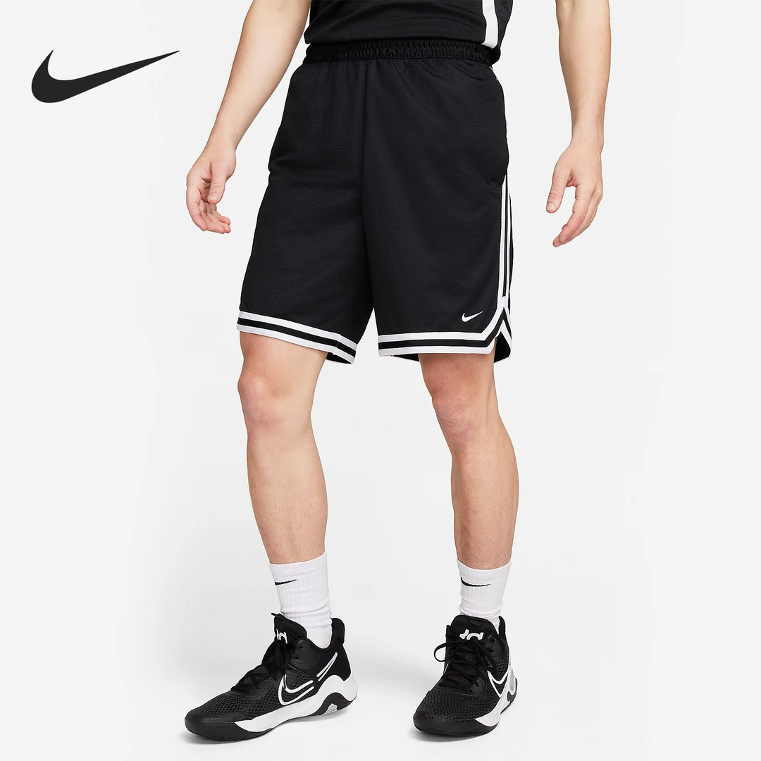 Nike/耐克2024新款男士宽松透气篮球运动短裤FN2652-010