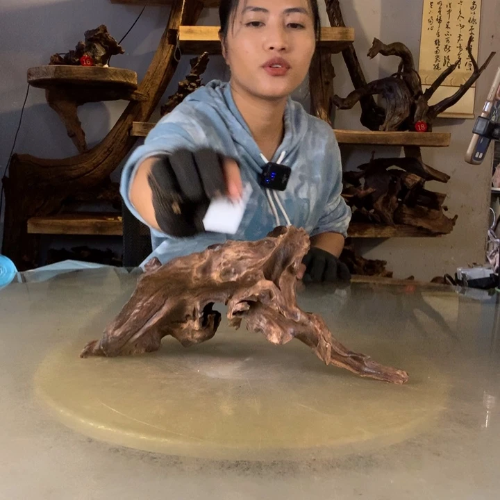 逾***越天然的云南紫柚木会黄水