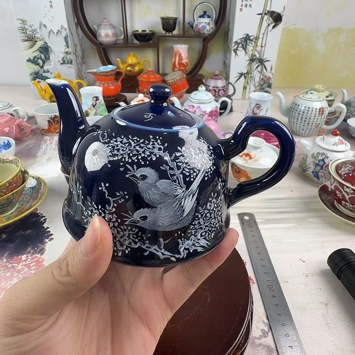摆件景德镇陶瓷老厂瓷20
