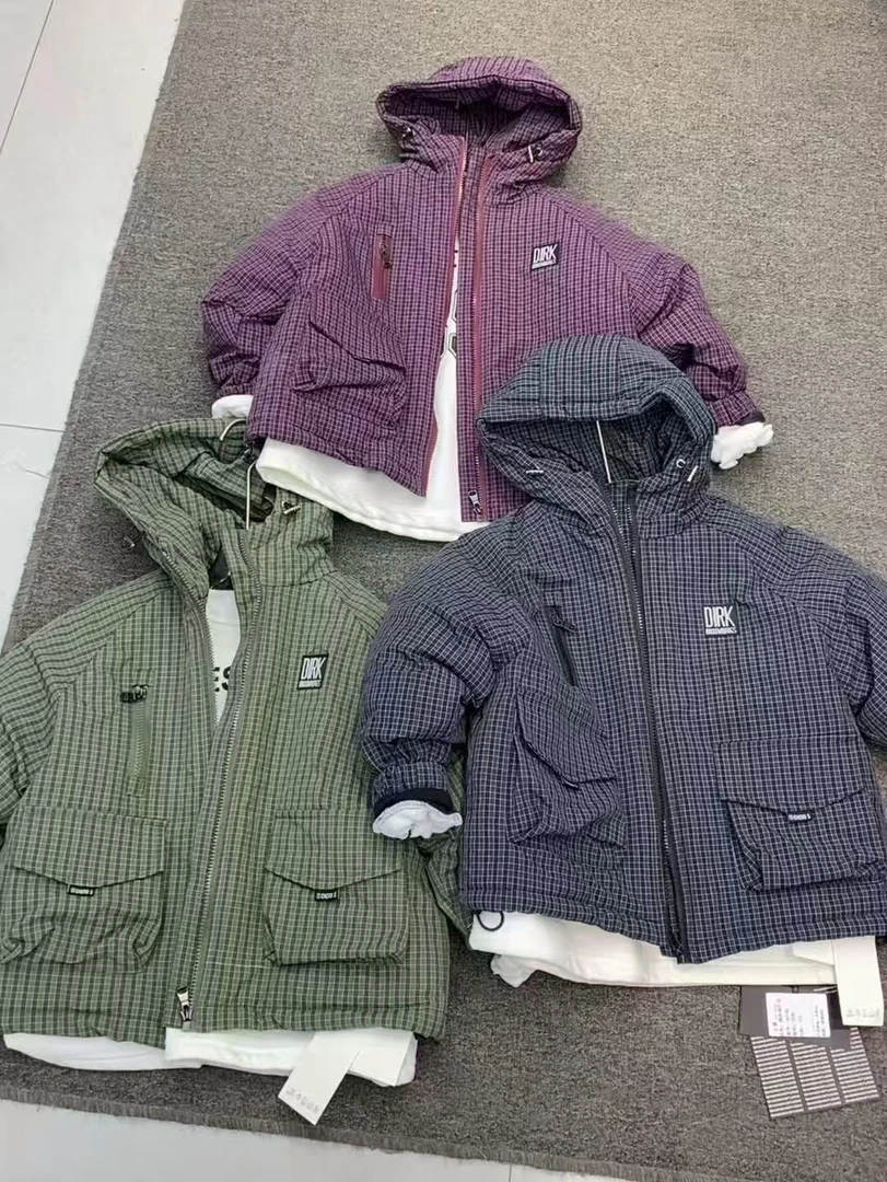 森影格外套随机/DIRK