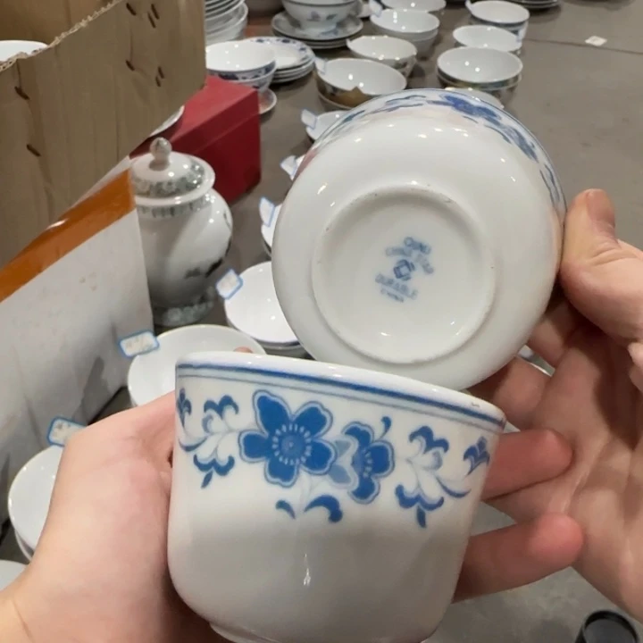 醴陵釉下高温瓷80毫升出口