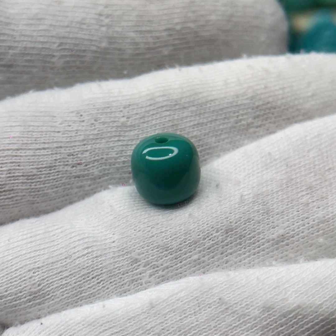 绿松石未镶嵌颈饰卡9.5-8.8