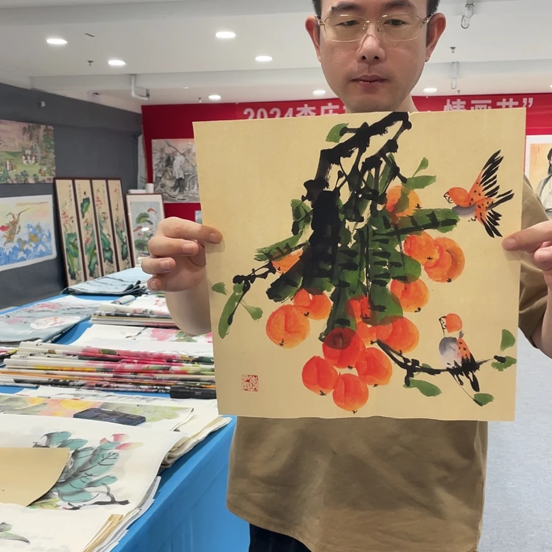 国画今天国画作品展