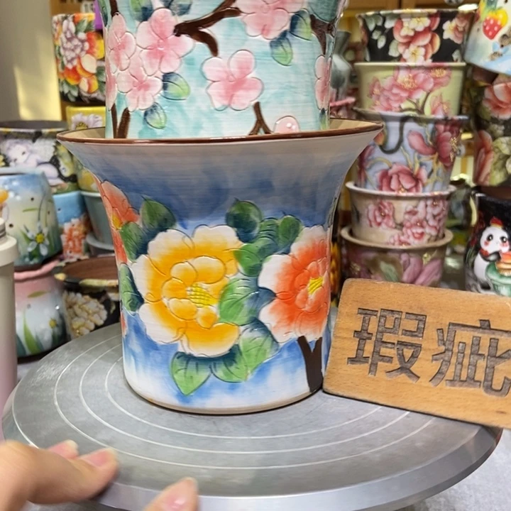 景德镇艺术手绘作品