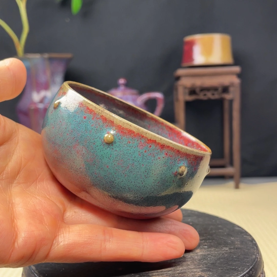 钧瓷其他纯手工6666