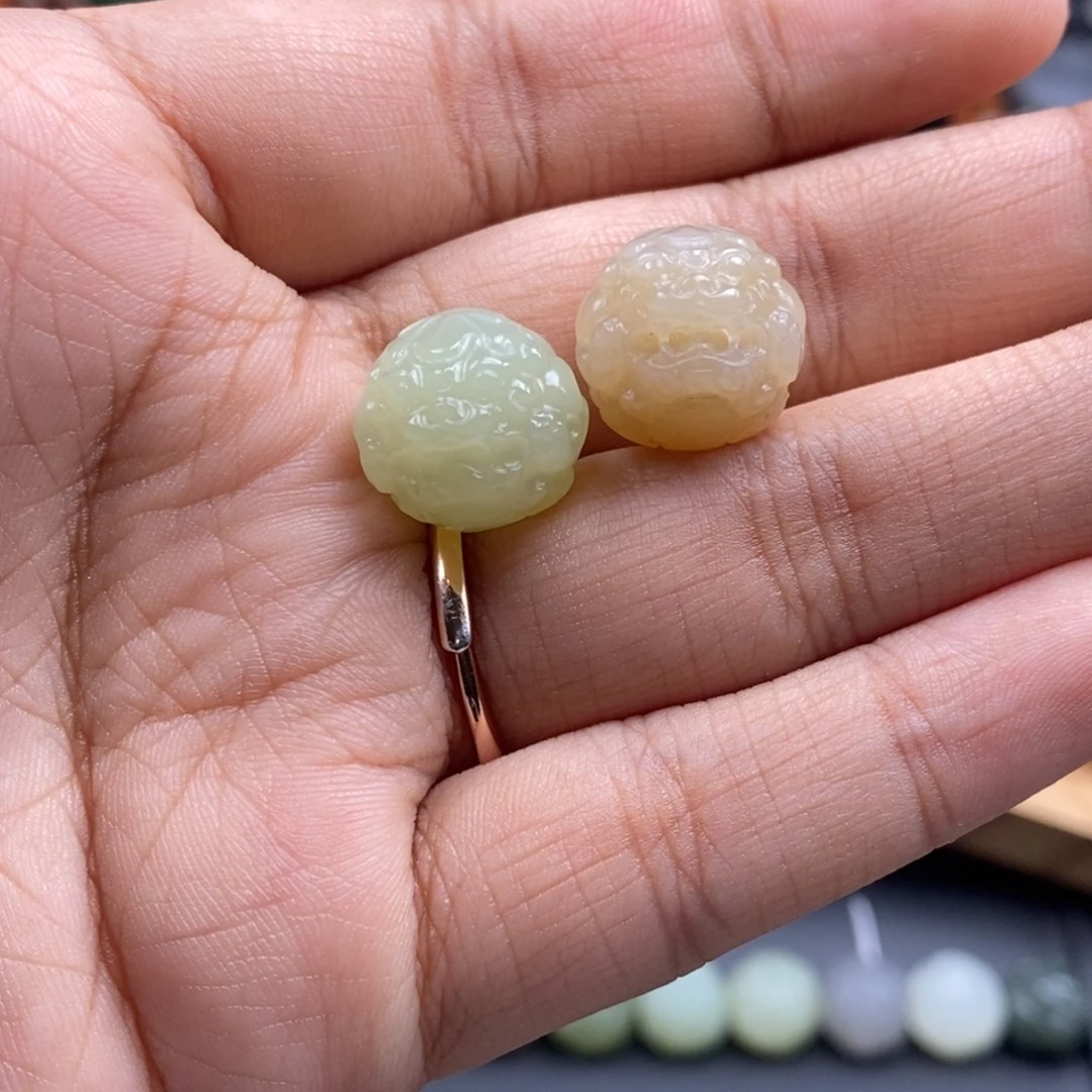 和田玉（糖玉）未镶嵌珠宝半成品