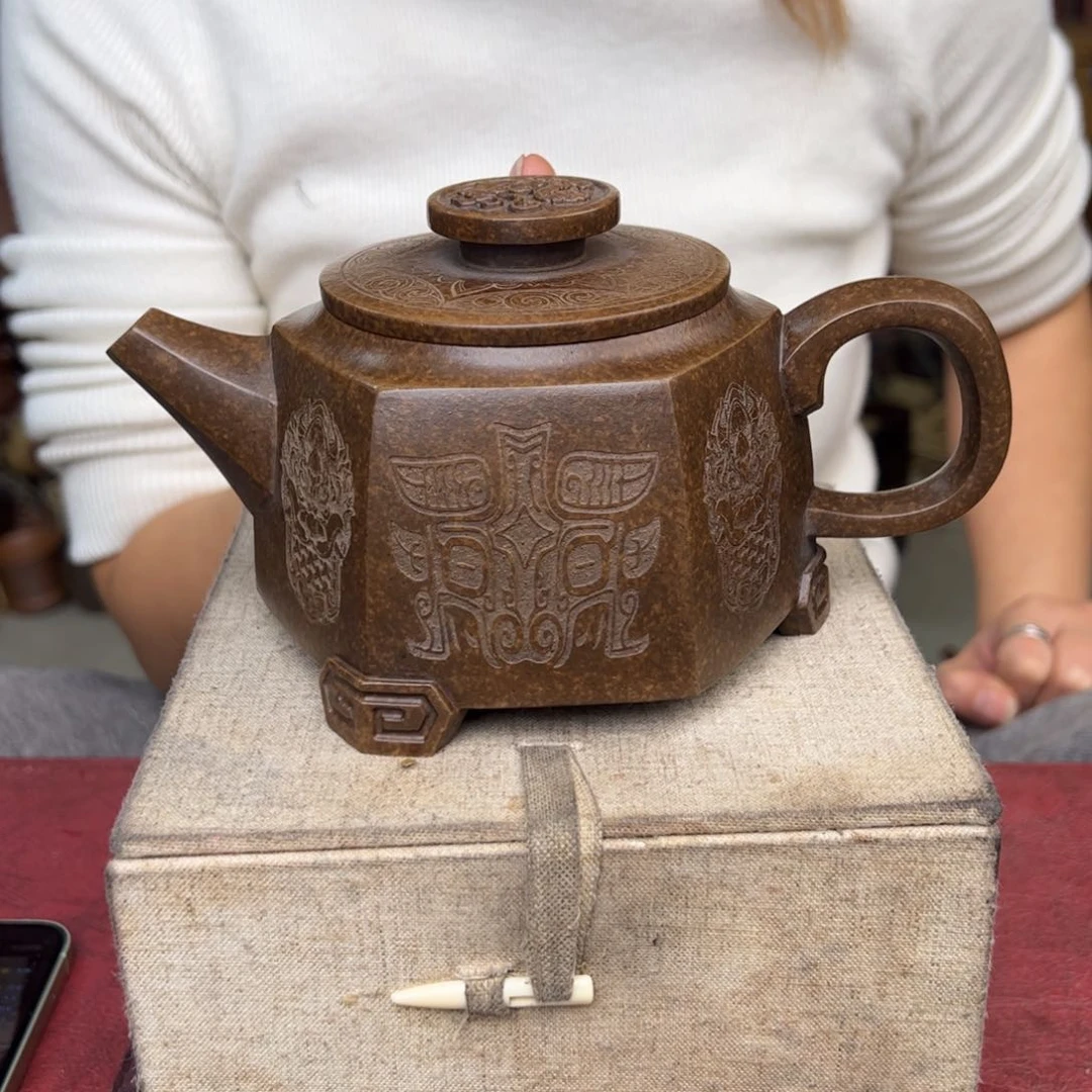 紫砂茶壶宜兴紫砂壶