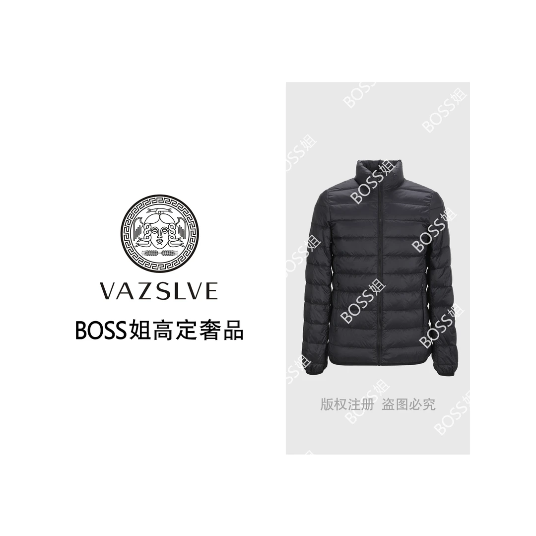 【VAZSLVE/全新奢品】捡漏 罗宾汉保暖女轻薄立领羽绒服-R238Y51131