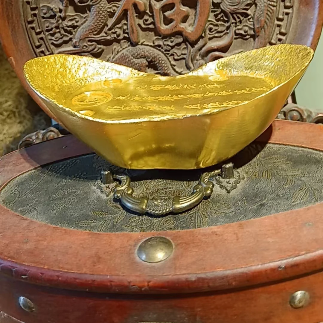 一个家居饰品礼物摆件999精美摆件现代仿古复古工艺品
