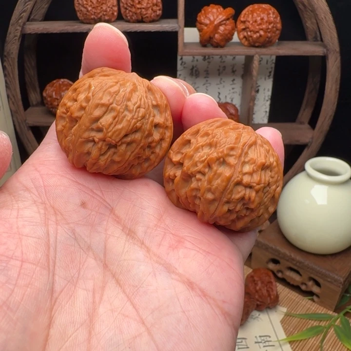 核桃手串/手链神*恋39山地磨盘文玩核桃