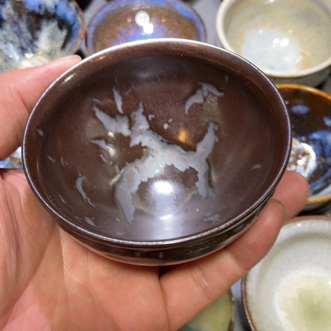 茶盏370 建窑建盏壹铭建盏