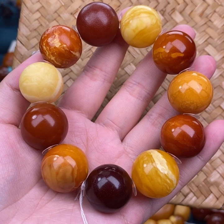 未镶嵌琥珀裸石蜜蜡T