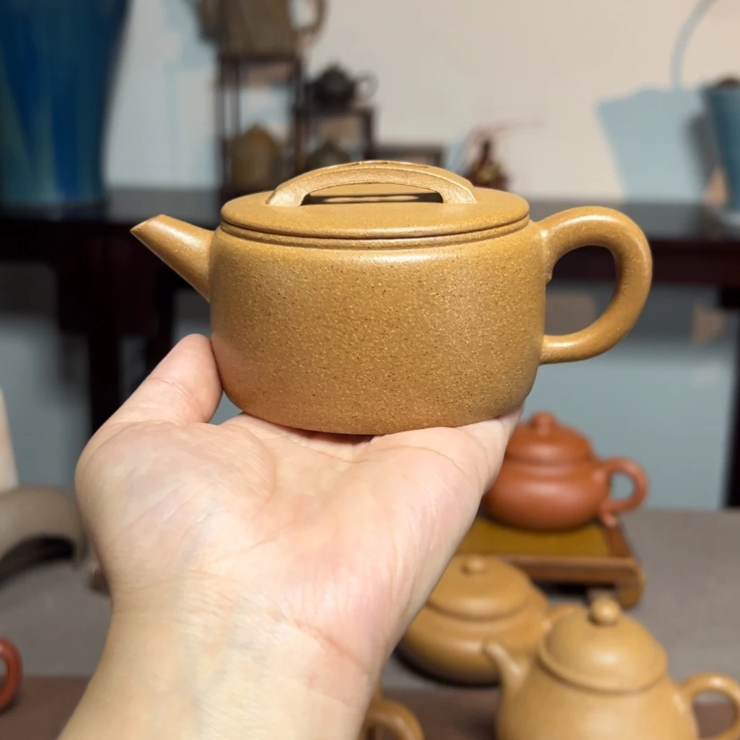茶壶紫砂这***亮汉瓦黄金段200