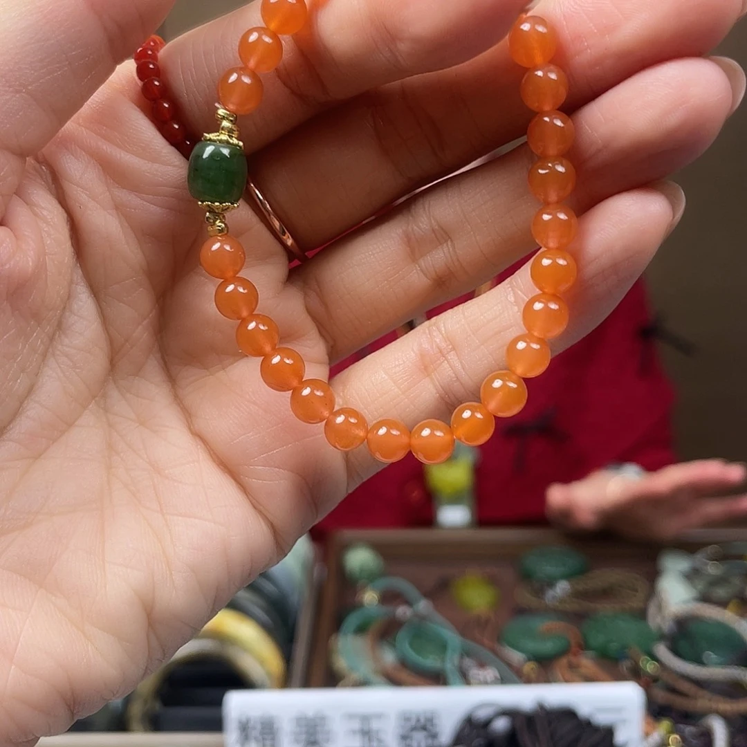 和田玉（糖玉）未镶嵌颈饰