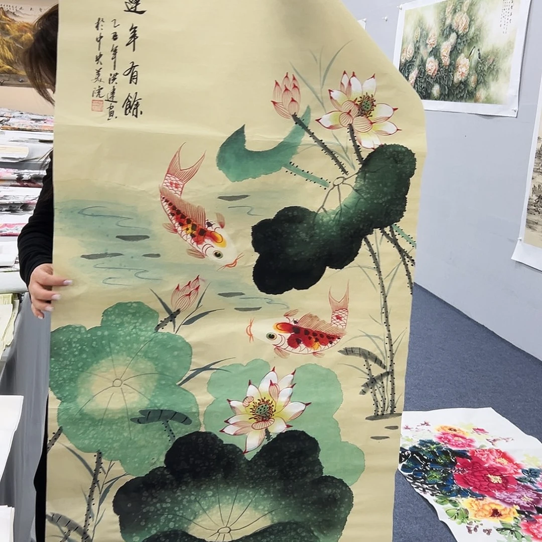 国画国画作品纯手绘