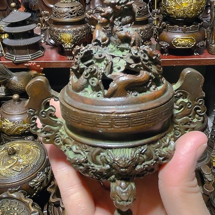 高端精美铜器摆件