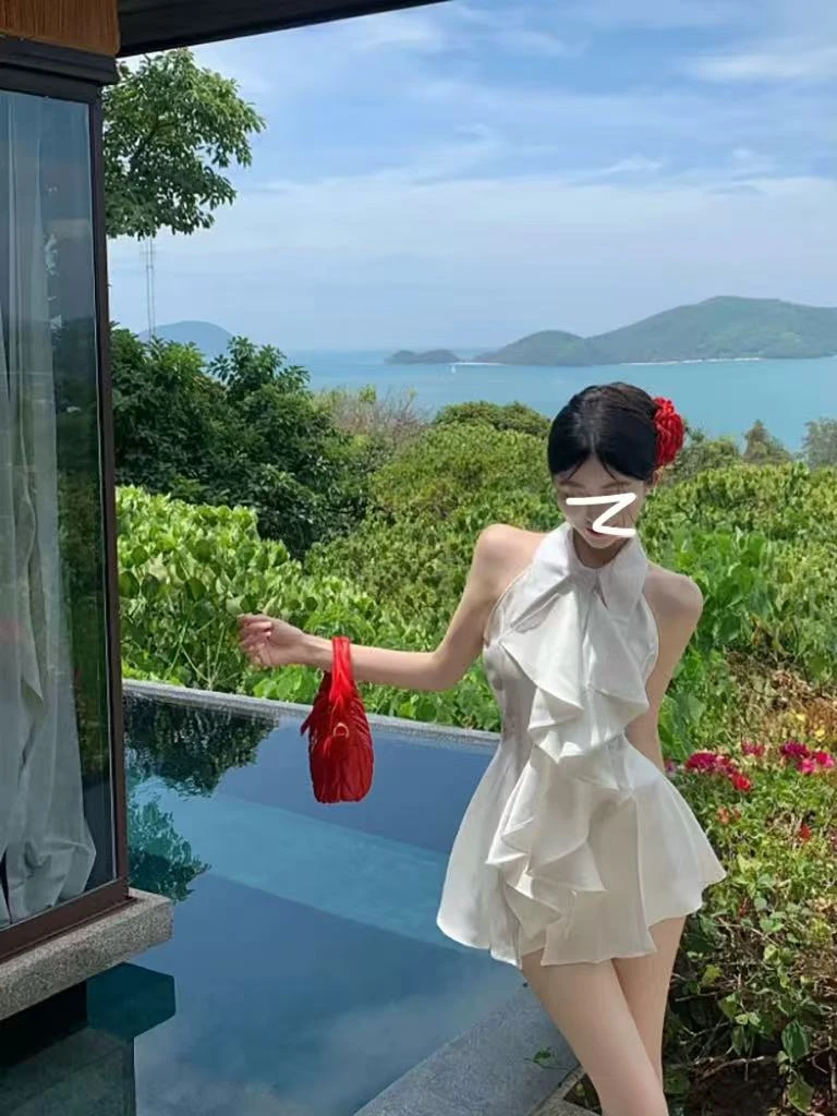 气质夏季法式上衣无袖韩版春季短裙性感见详情