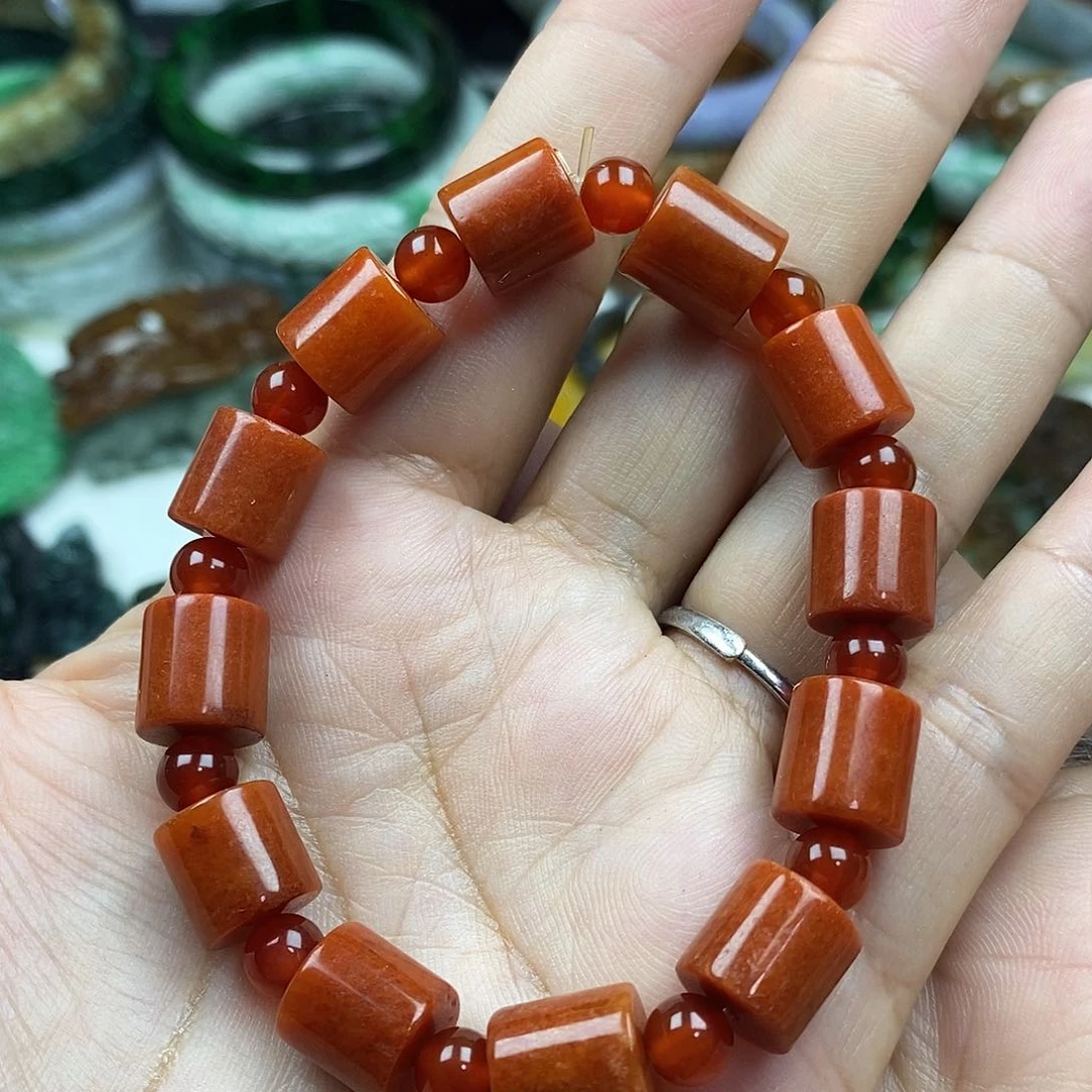颈饰未镶嵌翡翠用****3手串