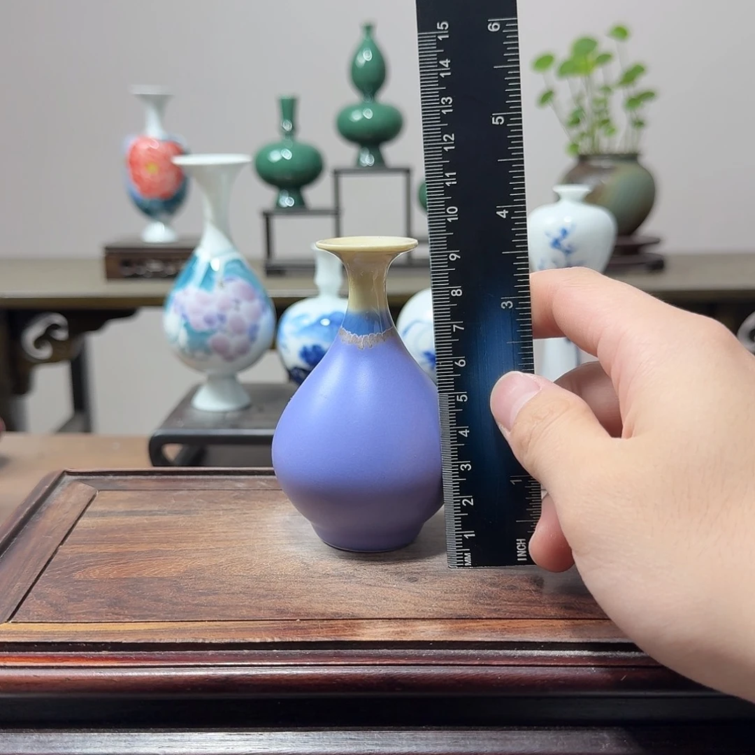 陶瓷手工非常迷你小花器