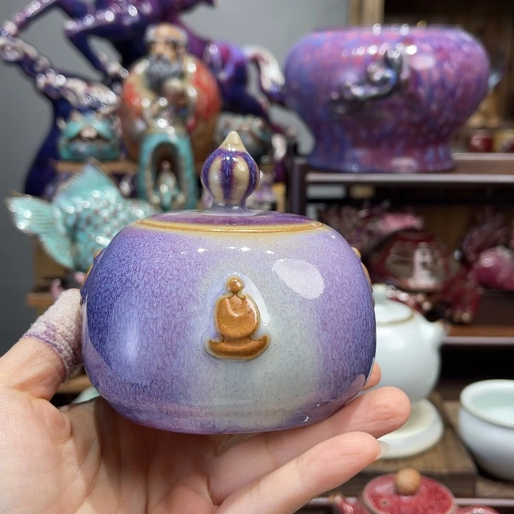 钧瓷美器钧瓷美物