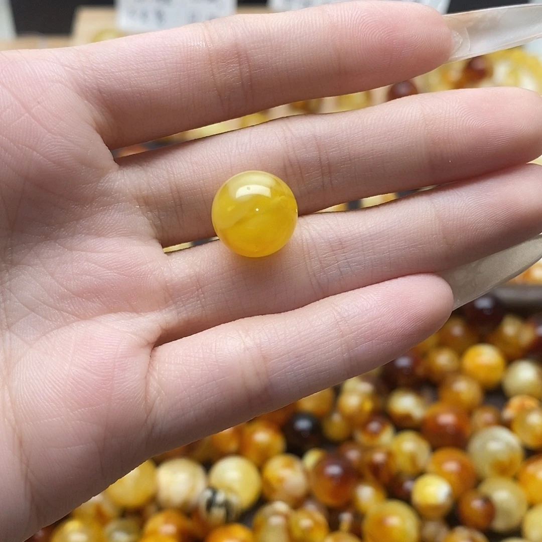 早***花蜜蜡未镶嵌裸石蜜蜡