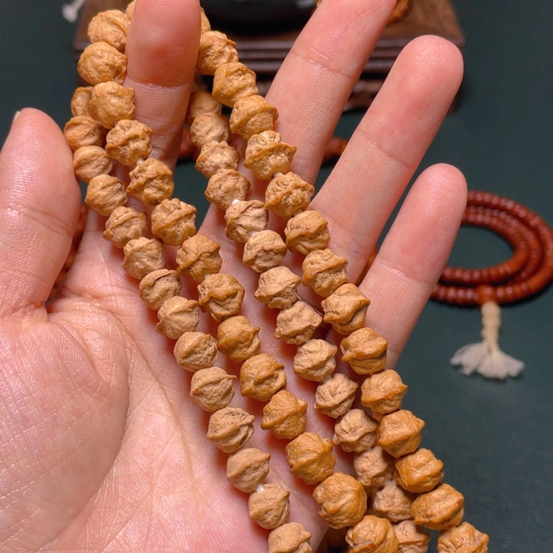 柏香籽/百香籽吊坠金蟾手持