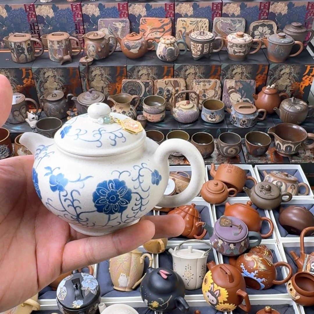 茶壶紫砂180ml原矿精工半手