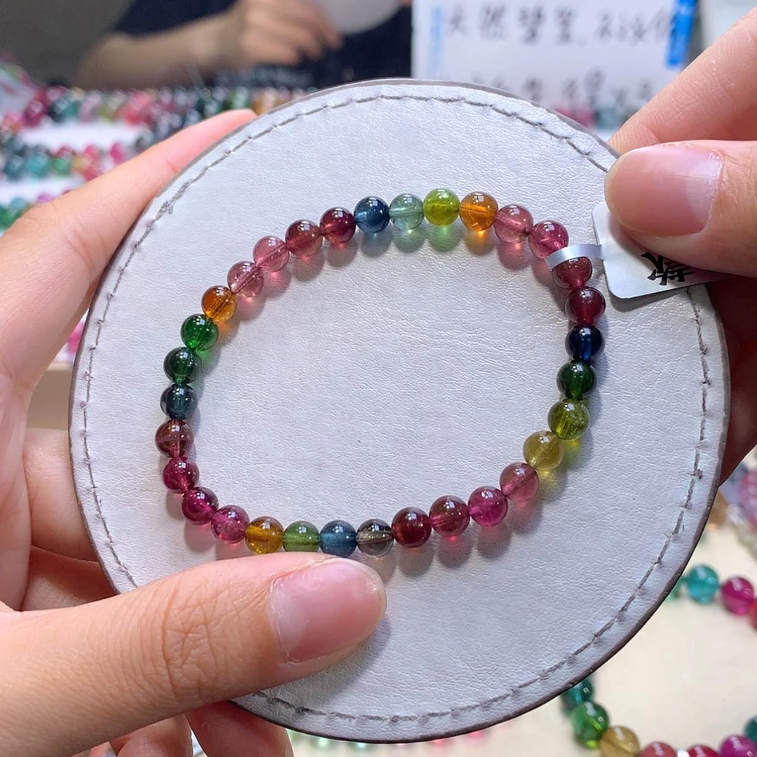 【闪购商品】手链未镶嵌碧玺5.7米