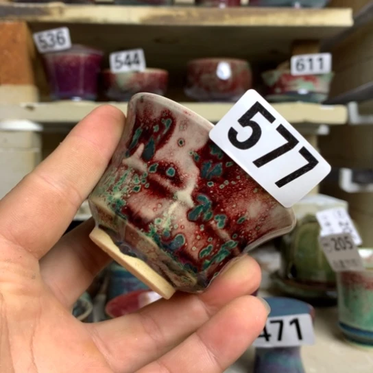 钧瓷的制作方法和工艺