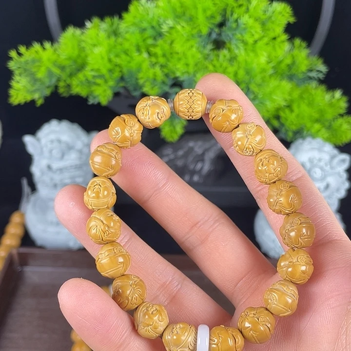 核桃手串/手链全品小财迷坠财神