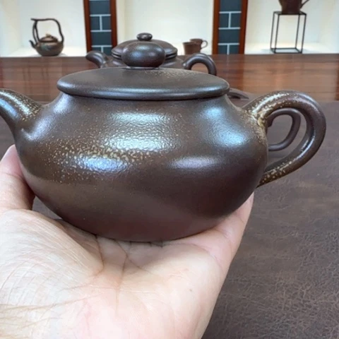 漫***年紫砂茶壶柴烧柴烧