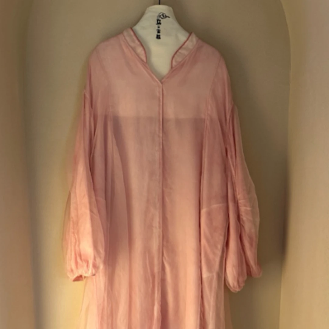 乌兰吉雅 原创设计 香宝裙