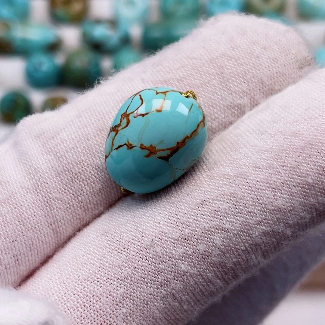 绿松石未镶嵌配饰