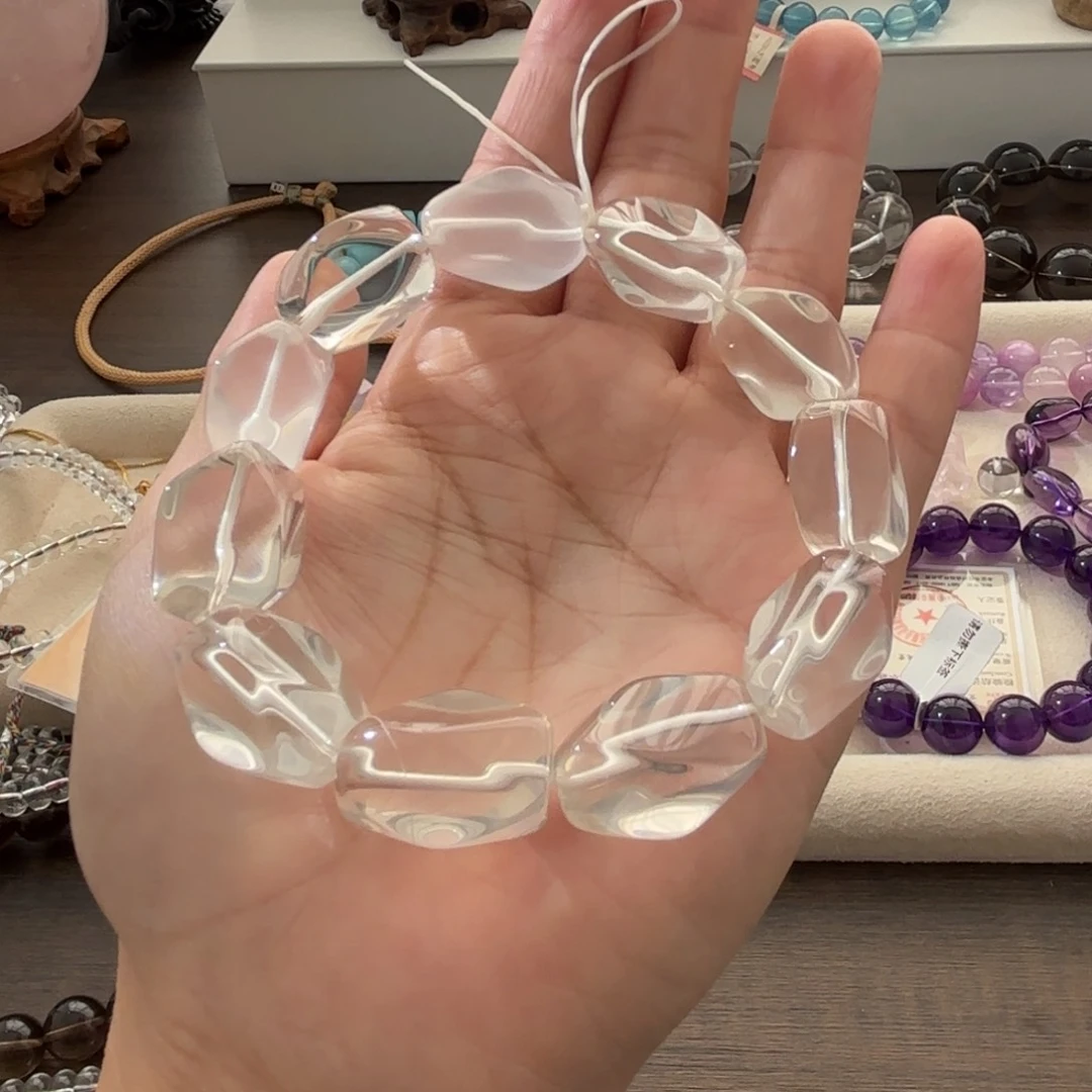 未镶嵌手链水晶手串