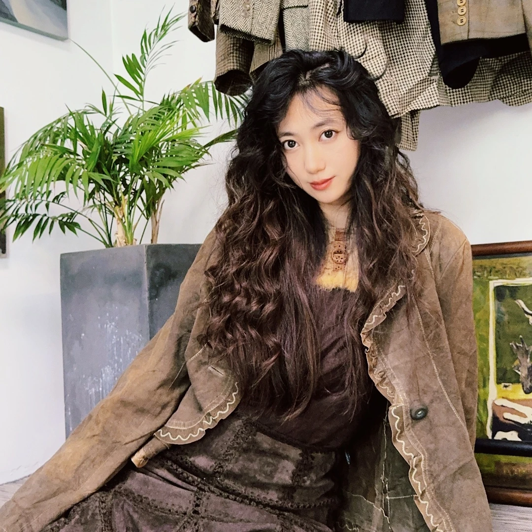 金Vintage复古欧美男女同款无性别外套