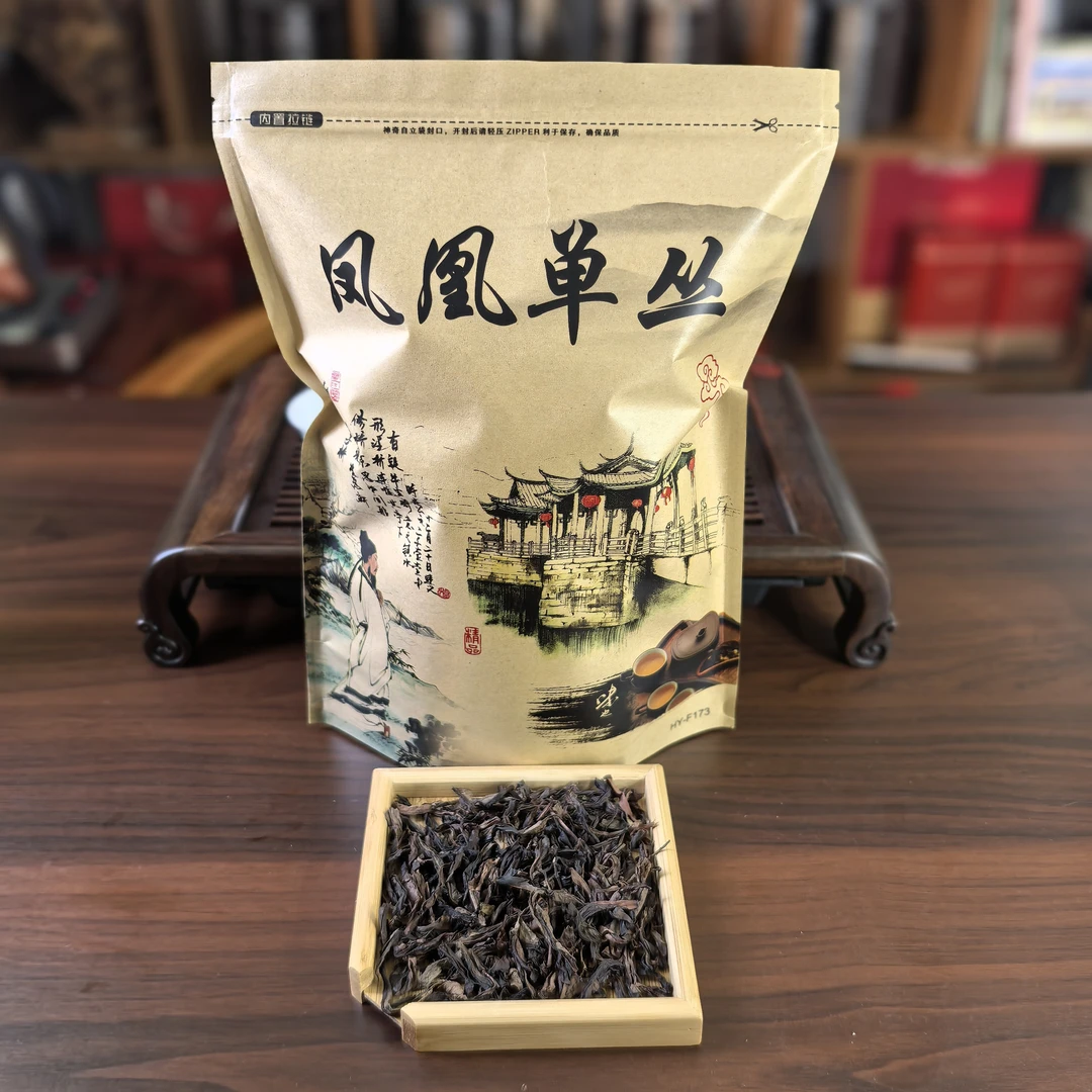 [二米] 蜜兰香 凤凰单丛茶 粗叶口粮茶 400克