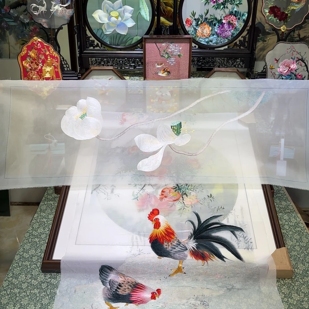 刺绣刺绣工艺精湛独特工艺