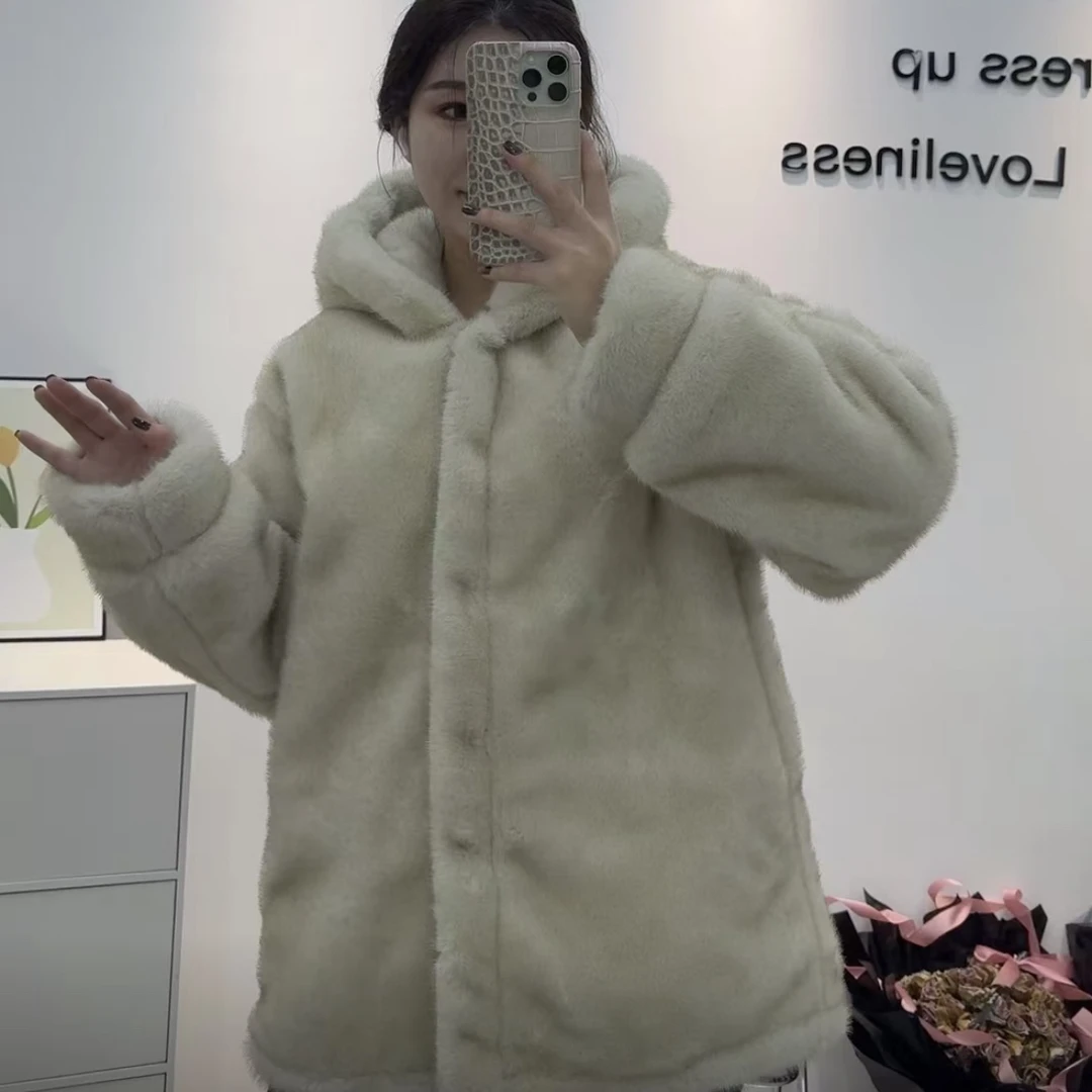 冬季三层夹棉加厚加绒保暖貂绒精品可外穿高货睡衣家居服套装