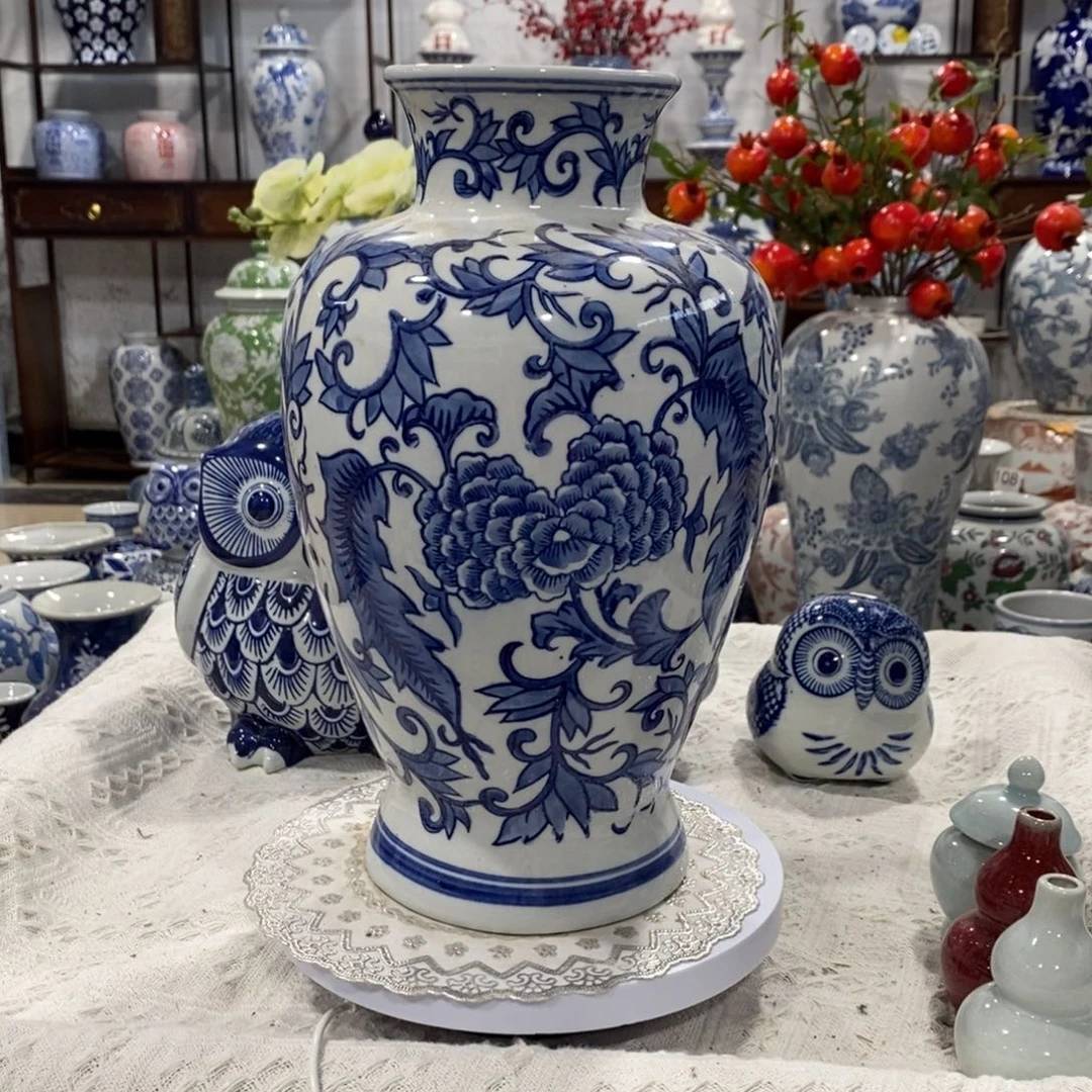 【闪购商品】摆件花瓶瑕疵，介意勿拍……