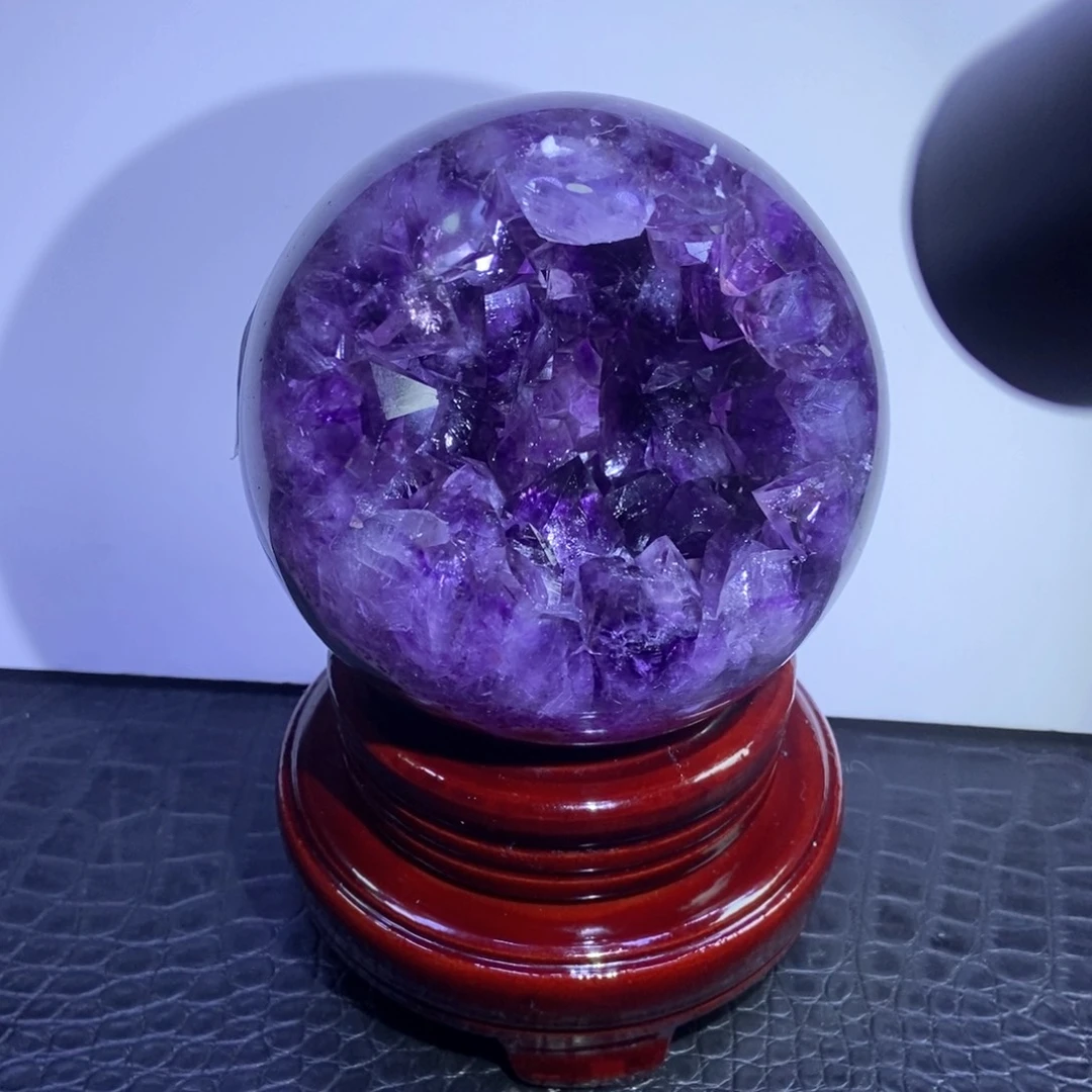 紫晶天然未镶嵌天然