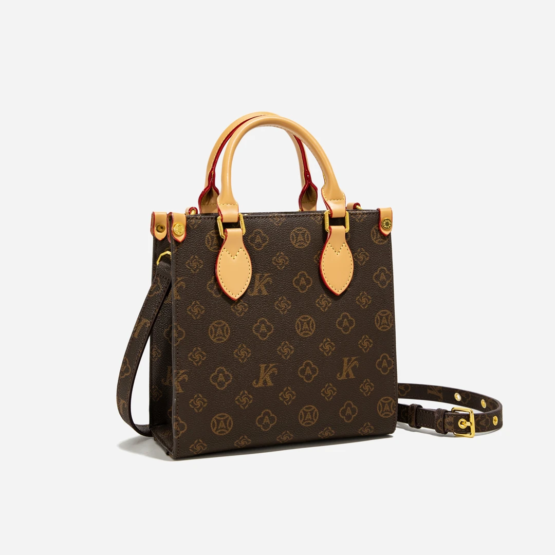 【 琴谱包 杏色 】MONICA KIKI/莫妮卡奇奇 小众设计款时尚女包