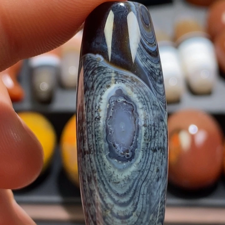 玛瑙/玉髓未镶嵌挂件