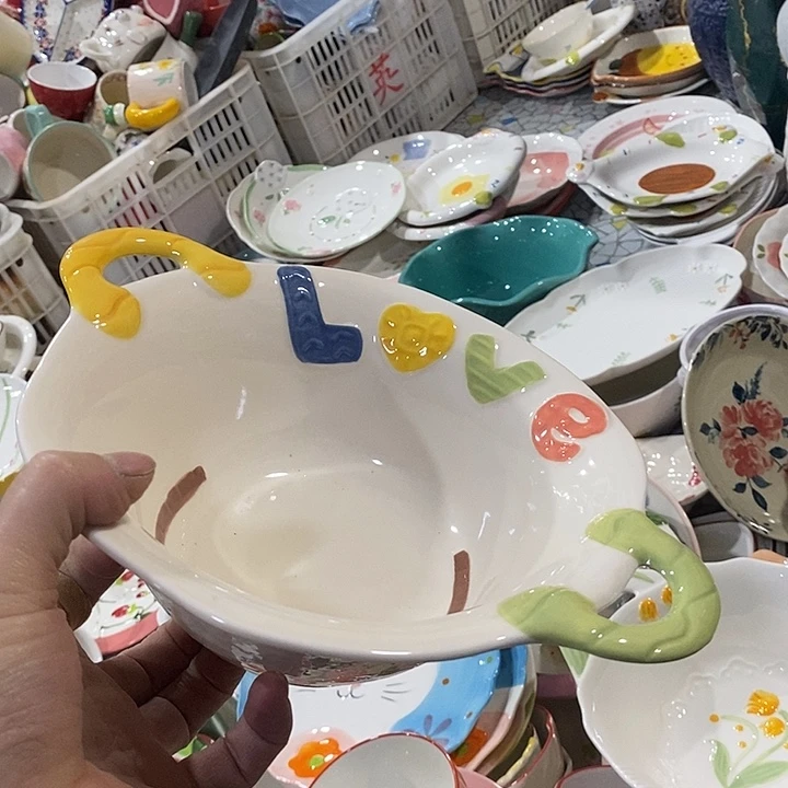 瓷片陶瓷制品生产
