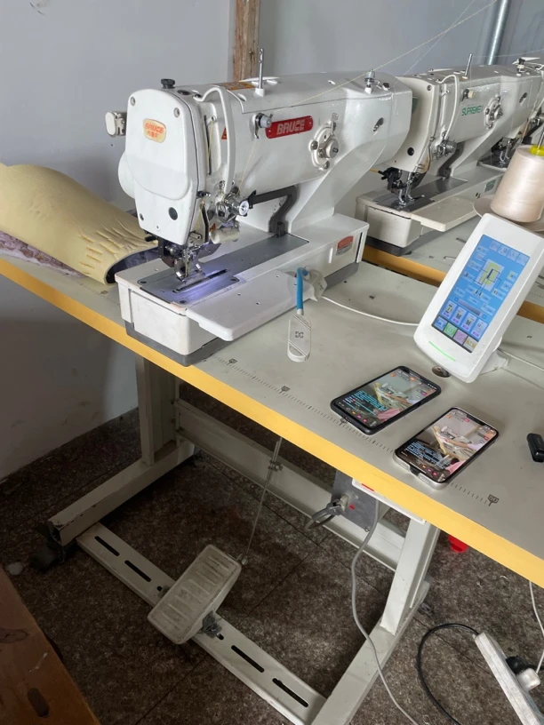 布鲁斯1790锁眼机家用厂电脑＿体工业缝纫机